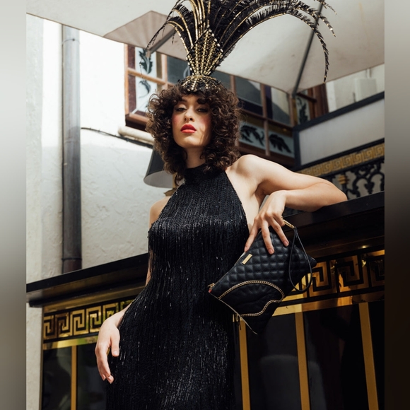 ๐SPRAYGROUND ๐Leveled Up SPLIT QUILT Shark Crossbody Clutch want it Now! - Picture 2 of 15